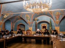 Состоялось заседание Епархиального совета г. Москвы