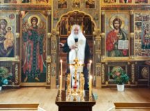 В Димитриевскую родительскую субботу Святейший Патриарх Кирилл совершил панихиду в Александро-Невском скиту