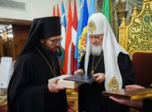 Состоялось наречение архимандрита Константина (Мануйлова) во епископа Братского и архимандрита Дионисия (Шумилина) во епископа Россошанского