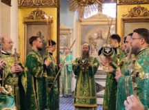 Храм в честь иконы Божией Матери «Всех скорбящих Радость» отметил малый престольный праздник