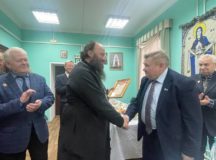 Епископ Наро-Фоминский Парамон провел встречу с представителями ветеранских организаций Северо-Западного административного округа