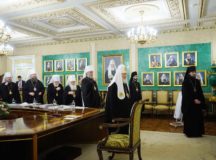 В Москве состоялось последнее в 2022 году заседание Священного Синода