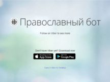 Синодальный миссионерский отдел запустил православный чат-бот в мессенджере Viber