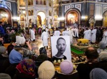 В Храме Христа Спасителя состоялось отпевание И.М. Чуриковой