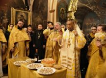 На подворье Сербской Православной Церкви отпраздновали день памяти святителя Саввы Сербского