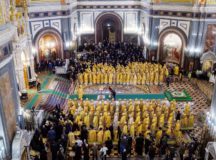 Святейший Патриарх Кирилл: Сохраняя веру православную, народ наш сохранит и силу воздействия на весь отступающий от всякой веры мир