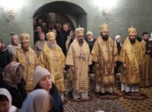 Архиереи Патриаршего экзархата Юго-Восточной Азии совершили Литургию в храме Живоначальной Троицы в Останкине