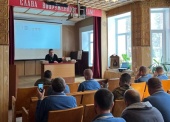 Представители Синодального отдела по взаимодействию с Вооруженными силами провели духовно-пастырское мероприятие в военном госпитале