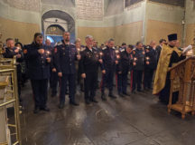 При содействии Синодального комитета по взаимодействию с казачеством в Донском монастыре прошел выпуск слушателей Академии государственной и казачьей службы