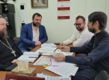 В Департаменте культурного наследия г. Москвы состоялось совещание, посвященное вопросу установки памятных досок на месте разрушенных столичных храмов