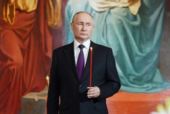 Поздравление Президента В.В. Путина гражданам России с праздником Пасхи