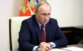 Поздравление Президента России В.В. Путина Святейшему Патриарху Кириллу с праздником Светлого Христова Воскресения