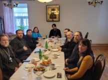 Совещание помощников епархиального древнехранителя прошло в храме святителя Мартина Исповедника в Новой Алексеевской слободе