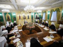 В Москве состоялось заседание Священного Синода Русской Православной Церкви
