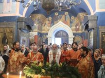 Престольный праздник отметили в Николо-Угрешском монастыре