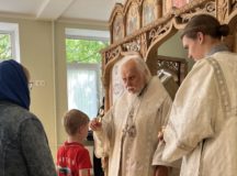 В Международный день защиты детей председатель Синодального отдела по благотворительности посетил «Елизаветинский сад» для детей с ДЦП