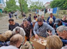 Синодальный отдел по благотворительности открыл срочный сбор для пострадавших в Херсонской области
