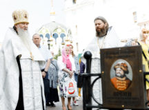 Панихиду на могиле первого русского генералиссимуса А.С. Шеина совершили в Троице-Сергиевой лавре