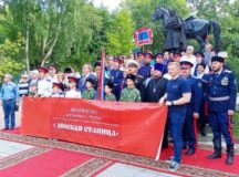 Представитель Синодального комитета по взаимодействию с казачеством принял участие в мероприятиях, посвященных 270-летию со дня рождения атамана Матвея Платова
