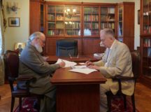 Подписано соглашение о сотрудничестве между Валаамским монастырем и МГК им. П.И. Чайковского