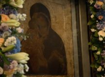 Чудотворная Донская икона Божией Матери принесена в Донской монастырь