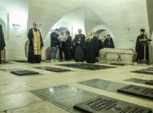 В Донском монастыре молитвенно почтили память захороненных в обители представителей грузинских царских и княжеских фамилий