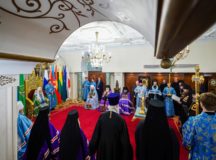 Состоялось наречение архимандрита Вианора (Иванова) во епископа Уральского и архимандрита Феодосия (Нестерова) во епископа Ноябрьского