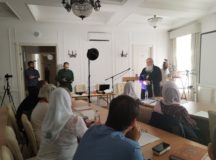 Открытие учебного семинара по знаменному пению состоялось в столице