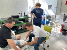 Церковная больница святителя Алексия открыла протезную мастерскую