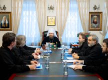 Состоялось рабочее совещание ответственных за различные направления деятельности Центрального викариатства