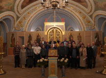 Первая кампанологическая конференция «Колокола и колокольные звоны» прошла в храме апостолов Петра и Павла в Новой Басманной слободе