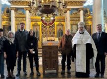 Панихиду по А.С. Пушкину совершили в храме иконы Божией Матери «Всех скорбящих Радость» на Большой Ордынке