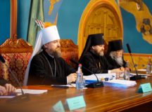 Состоялось заседание Епархиального совета города Москвы