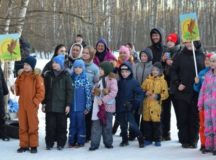 XI межприходские подростковые «Зимние игры» провели в Западном викариатстве