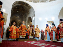 Торжества по случаю престольного праздника состоялись в храме великомученицы Ирины в Покровском