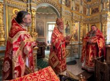 Престольный праздник молитвенно отметили в храме святителя Николая Мирликийского в Котельниках