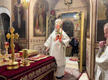 Новым настоятелем московского подворья Сербской Церкви стал епископ Ремезьянский Стефан