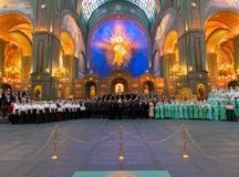 III Пасхальный хоровой собор состоялся в Главном храме Вооруженных Сил России