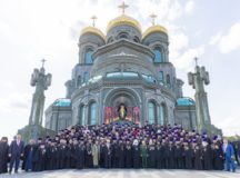 Состоялось празднование 15-летия воссоздания института военного духовенства Вооруженных сил РФ