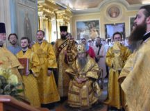 Торжества по случаю 30-летия прославления в лике святых святителя Иоанна Шанхайского прошли на московском подворье Православной Церкви в Америке