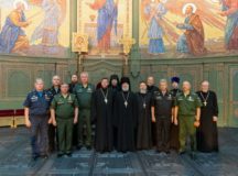 15-летие восстановления института военного духовенства в России молитвенно отметили в главном храме Вооруженных сил РФ