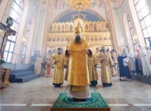 Торжества по случаю престольного праздника домового храма прошли в ПСТГУ