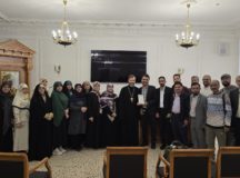 Академическая делегация из Ирана посетила Общецерковную аспирантуру и докторантуру