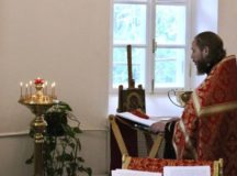 Молебен на начало учебного года совершен в Московском государственном университете геодезии и картографии