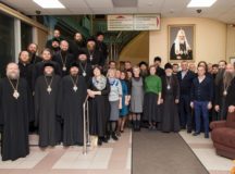Слушатели курсов повышения квалификации для новопоставленных архиереев посетили ХПП «Софрино»