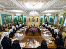 Святейший Патриарх Кирилл возглавил первое в 2025 году заседание Священного Синода