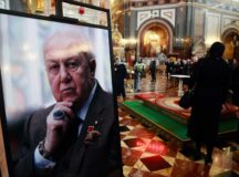 В Храме Христа Спасителя состоялось отпевание З.К. Церетели