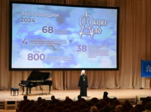 Митрополит Звенигородский Арсений принял участие во встрече волонтеров проекта «Общее дело. Возрождение деревянных храмов Севера»