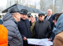 Состоялся объезд храмов Западного викариатства