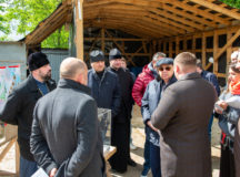 Объезд строящихся храмов прошел в Юго-Восточном викариатстве